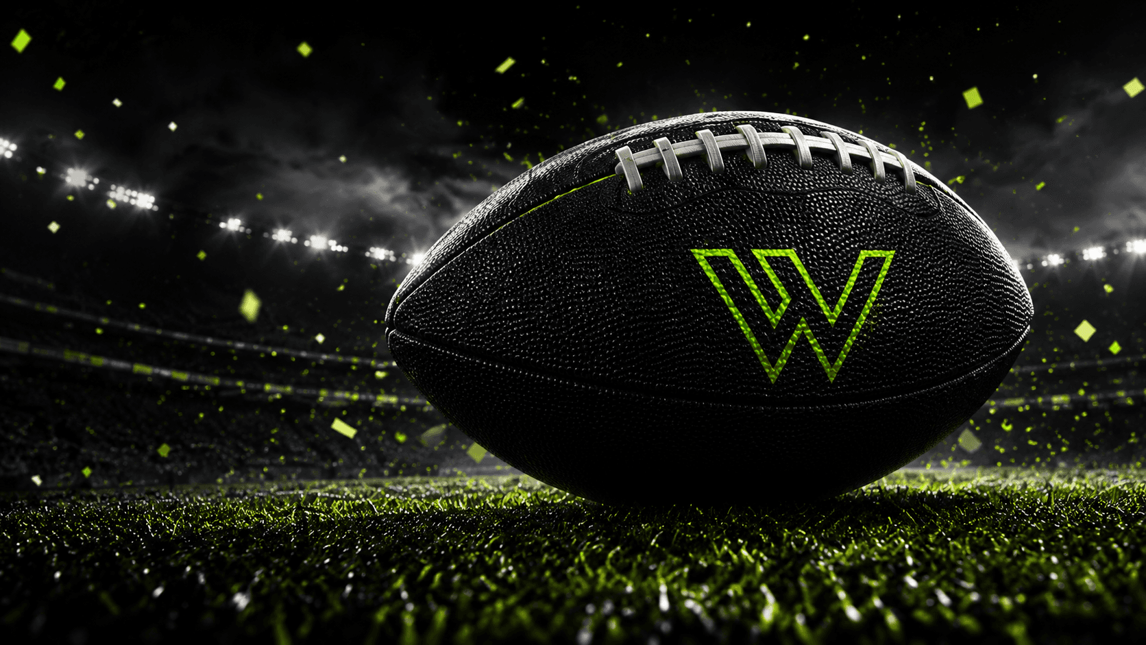 Win Gameday football