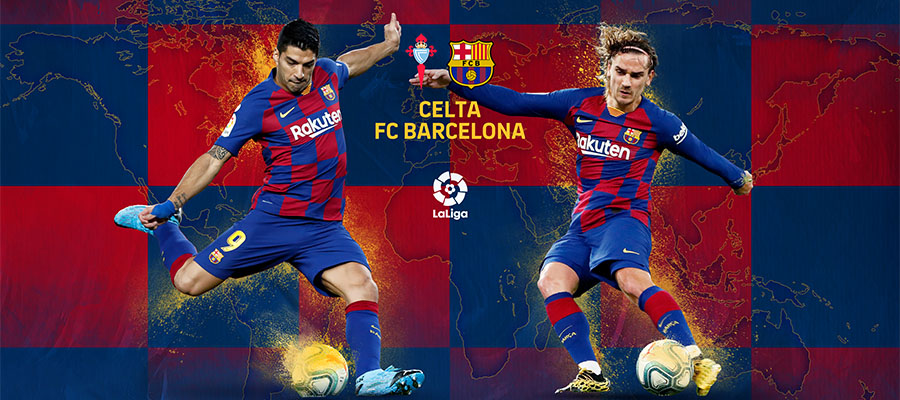 Barcelona Vs Celta LaLiga Matchday 32