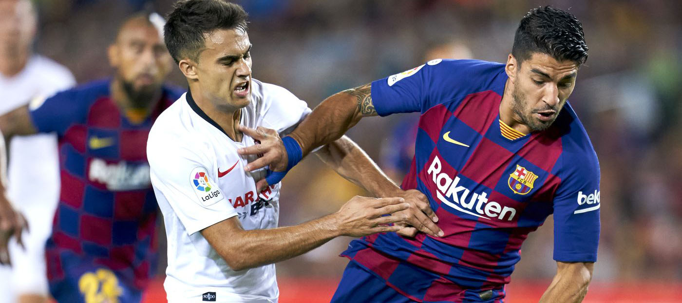 Barcelona Vs Sevilla LaLiga Matchday 30