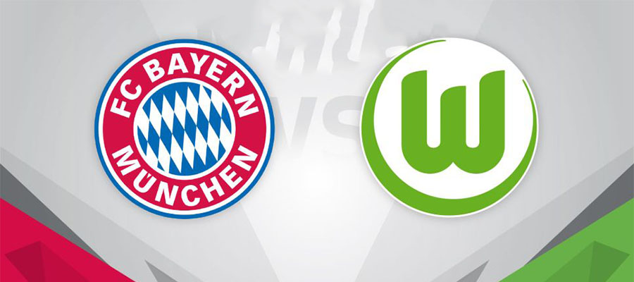 Bayern Vs Wolfsburg Bundesliga Matchday 34