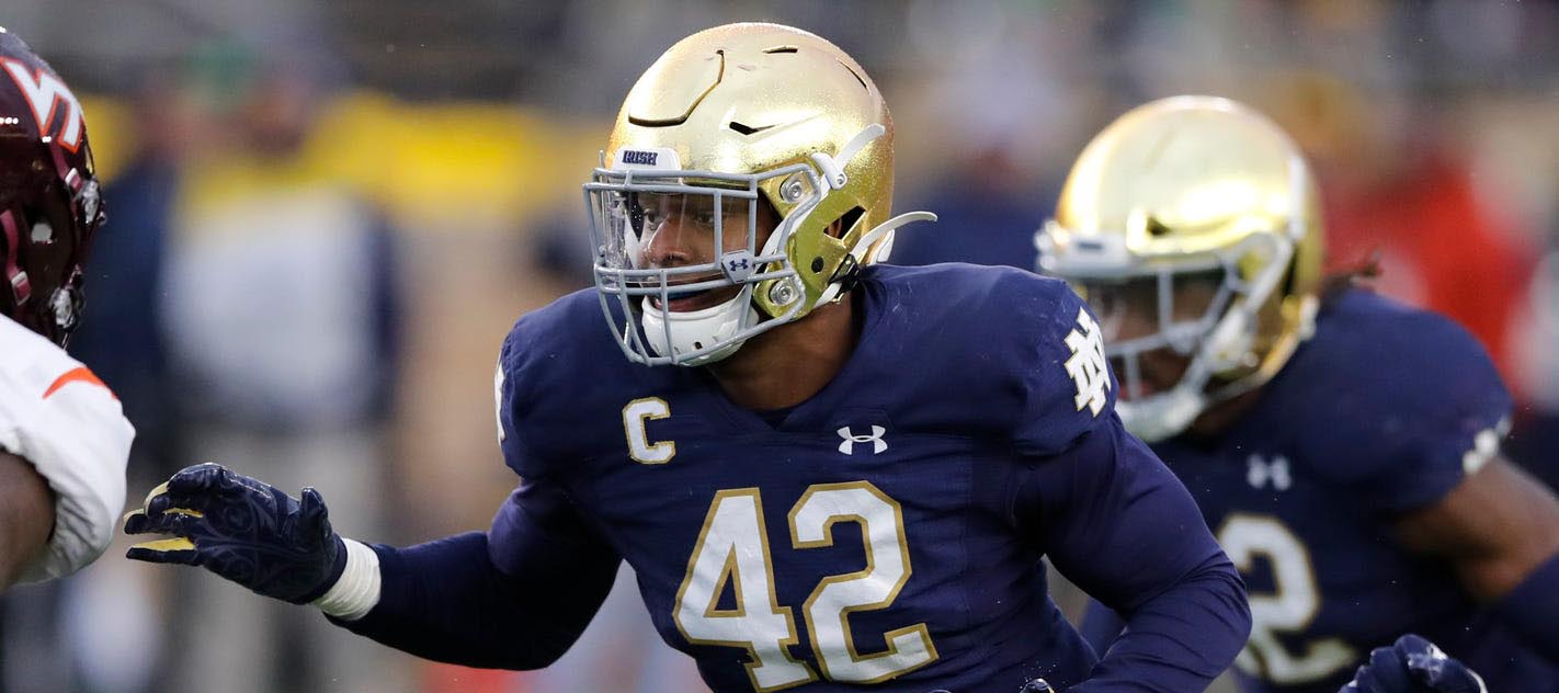 Julian Okwara NFL Defensive Rookie of the Year Odds & Analysis For 2020 Season