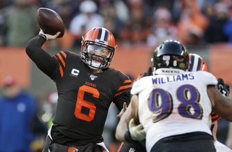 Mayfield “absolutely” will kneel during national anthem Mayfield “absolutely” will kneel during national anthem