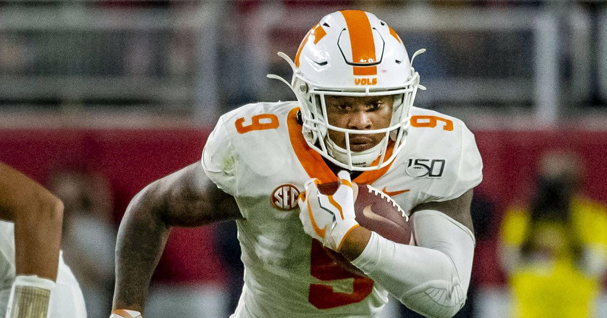 Tennessee coach says RB Tim Jordan no longer with Vols