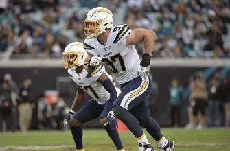 AP Sources: Bosa gets $135 million extension with Chargers
