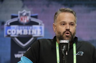 Panthers coach stays positive in ‘less than ideal’ situation