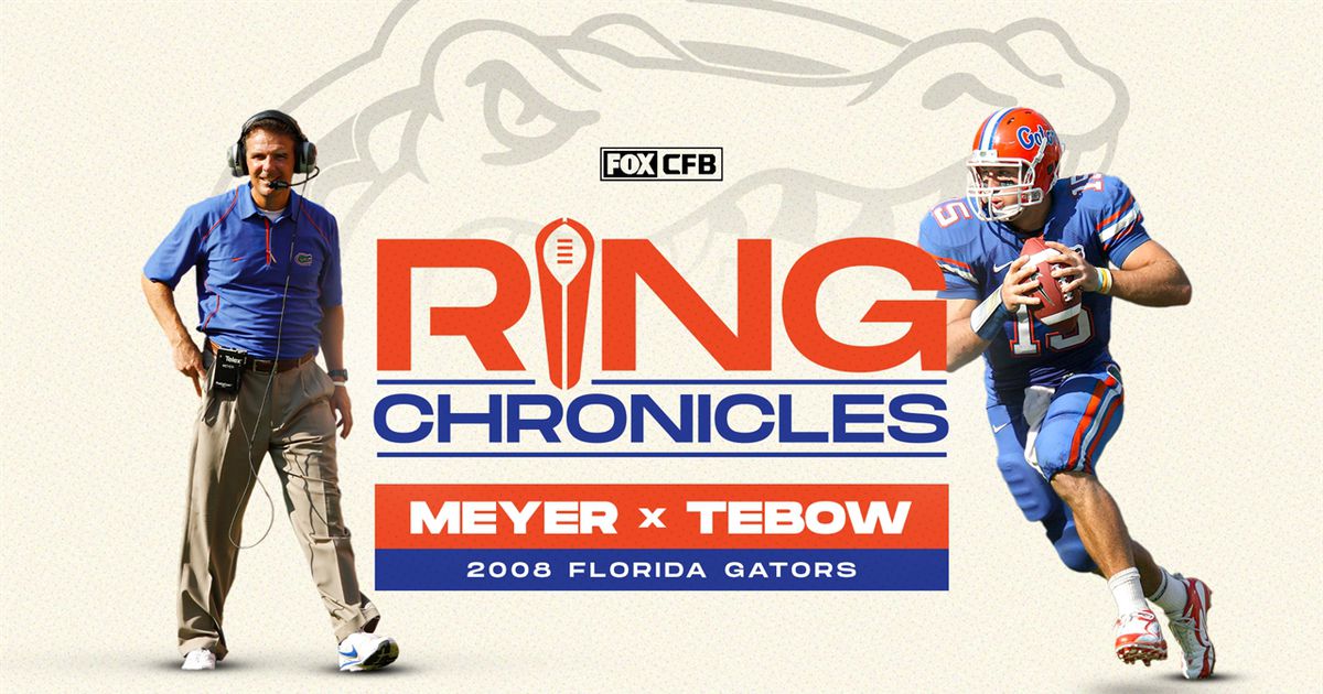 Urban Meyer and Tim Tebow relive Florida’s 2008 BCS Championship | Ring Chronicles