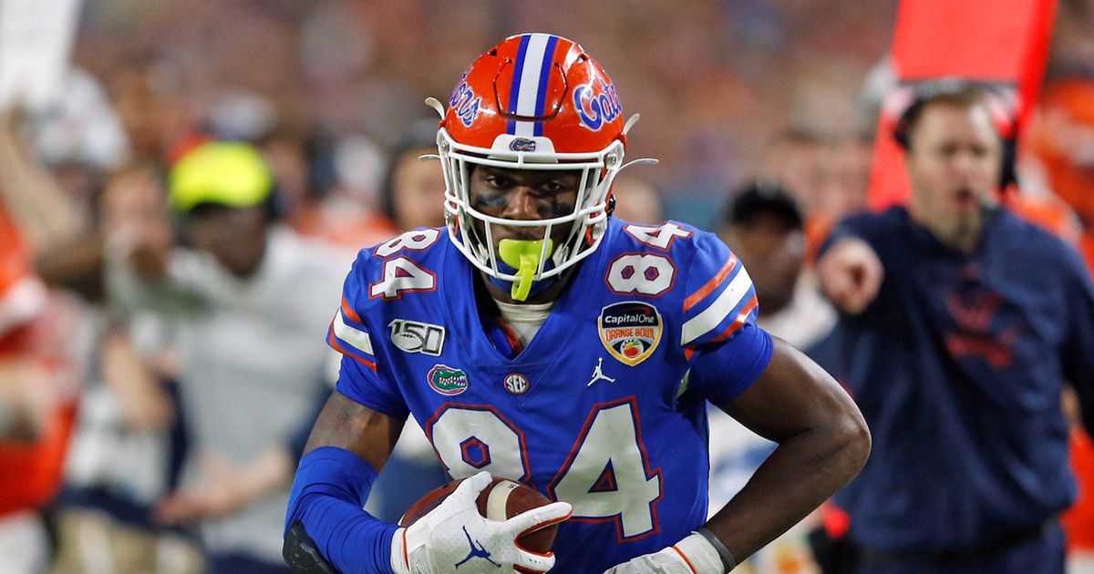 Urban Meyer on Florida’s Kyle Pitts: ‘He’s a WR playing TE, he’s a matchup nightmare’