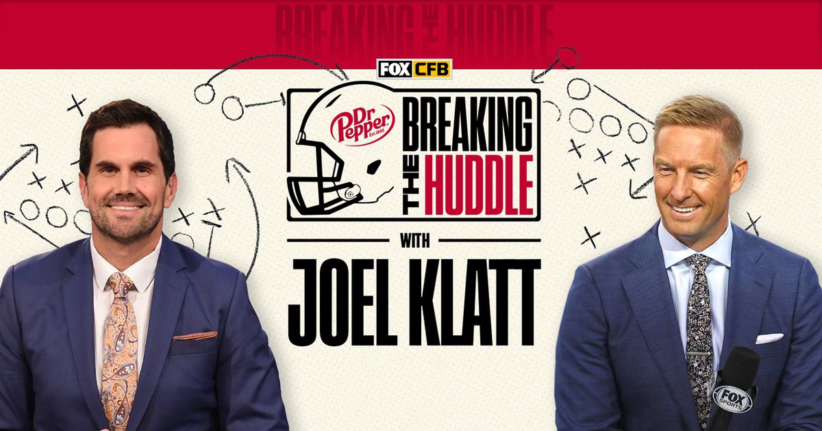 Breaking the Huddle with Joel Klatt | Week 4