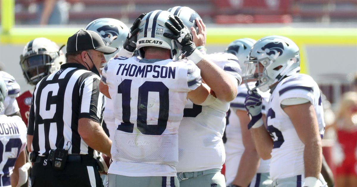 No. 3 Oklahoma collapses in 38-35 loss to Kansas State