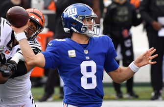 If Daniel Jones is available I’m taking the Giants +7.5 vs. Seahawks – Colin Cowherd