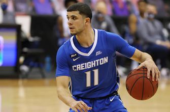 Marcus Zegarowski highlights No. 17 Creighton’s 69-62 win over DePaul