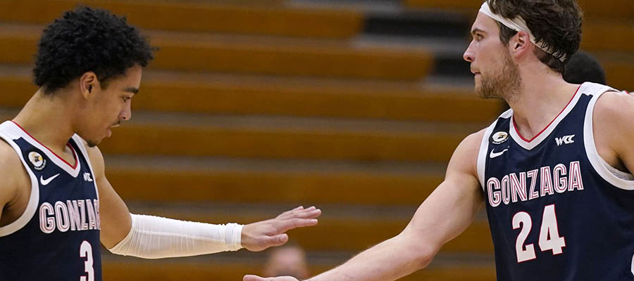 2021 College Basketball Power Rankings Update Feb. 24th