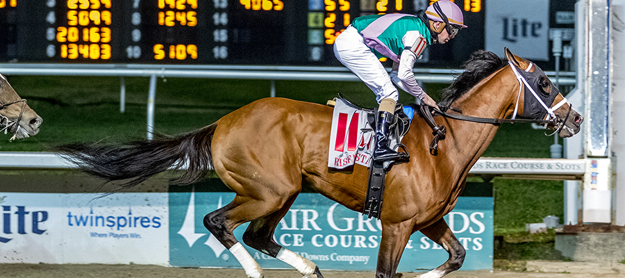2021 Triple Crown: Mandaloun Improves With Risen Star Win