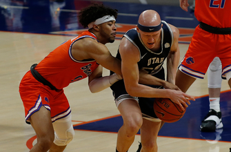 Boise State overcomes halftime deficit vs. Utah State to stay atop Mountain West rankings