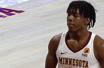 Marcus Carr’s late triple delivers Minnesota upset win over No. 24 Purdue