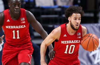 Nebraska picks up first Big Ten win in 13 months in 62-61 thriller over Penn State