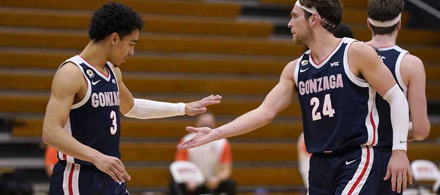 Santa Clara vs #1 Gonzaga Road to March Madness | 2021 NCAA Basketball Expert Analysis