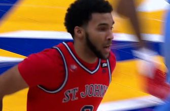St. John’s squeaks by Marquette, 75-73, behind Julian Champagnie’s 22-point showing