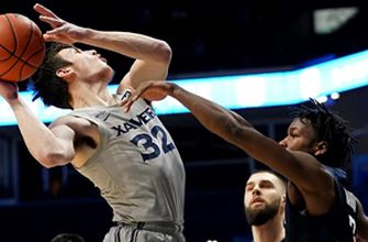 Zach Freemantle’s stellar performance lifts Xavier to 63-51 win over Butler