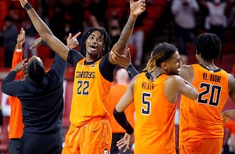 No. 17 Oklahoma State sweeps Bedlam, beating No. 16 Oklahoma, 79-75