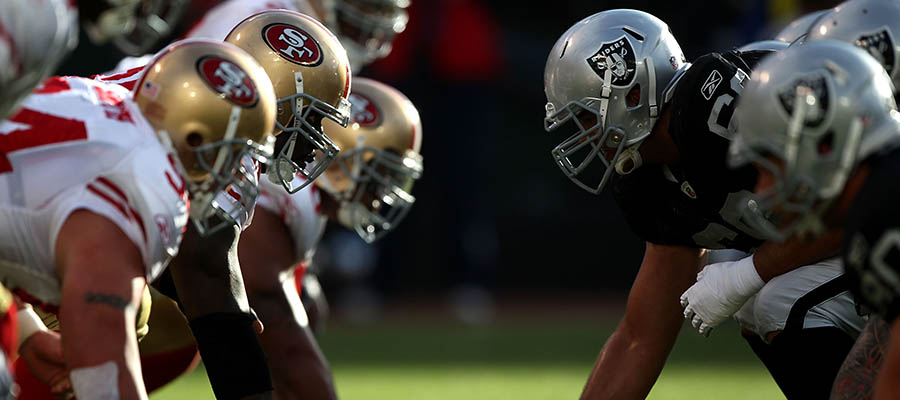 NFL 2021 Preseason: Las Vegas Raiders at San Francisco Betting Analysis NFL 2021 Preseason: Las Vegas Raiders at San Francisco Betting Analysis