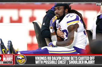 Dr. Matt gives analysis on Vikings RB Dalvin Cook’s injury