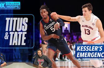 ‘It’s just not a good look for UNC Basketball’ – Tate Frazier on former Tar Heel, Walker Kessler’s emergence I Titus & Tate