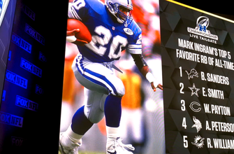 Mark Ingram reveals his top 5 favorite running backs in NFL history