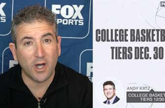 Teams added to Andy Katz’s Top 2 tiers | CBB on Fox