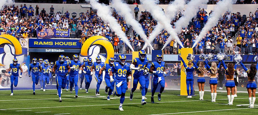 NFL Super Bowl 56 Betting Update: NFC Representative, LA Rams Odds to Win