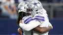 Dak Prescott, CeeDee Lamb buddying up as leaders at Cowboys OTAs