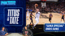 The “Luka Special” shocks the Phoenix Suns I Titus & Tate