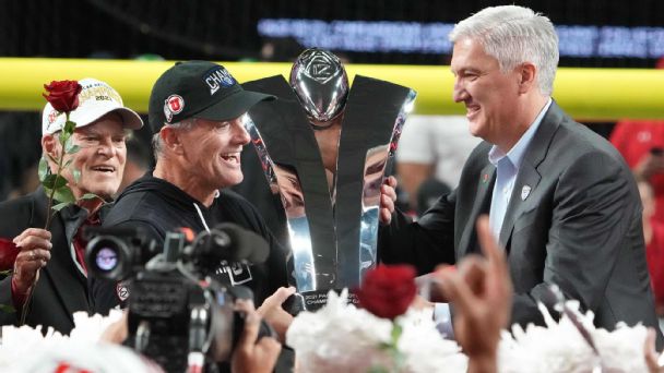 A lucrative TV deal, CFP invites and the rest of the to-do list for George Kliavkoff’s Pac-12