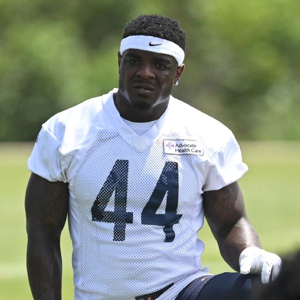 Bears LB Adams arrested on weapons charge