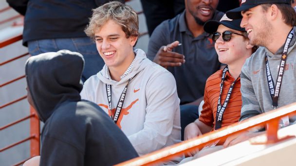 Class rankings: Texas skyrockets into top 10 after landing Arch Manning