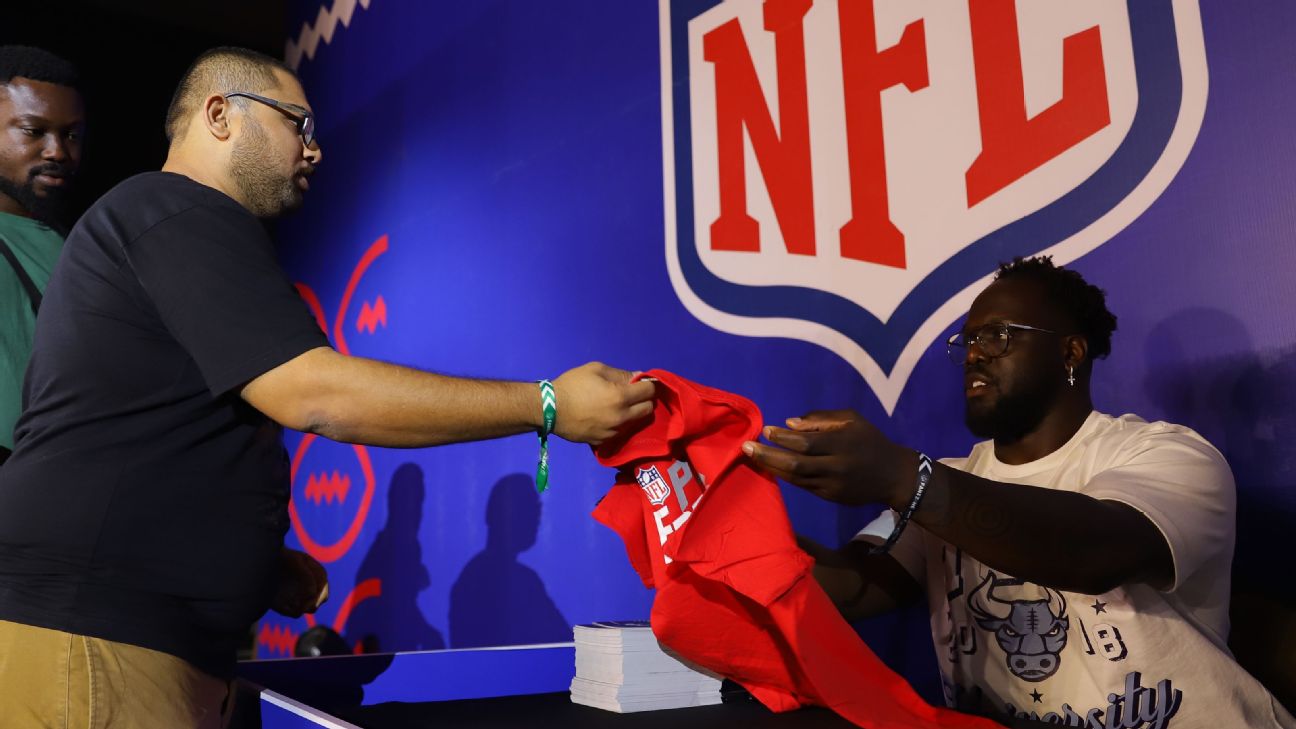 Colts’ Paye wants soccer-loving Liberia to embrace NFL