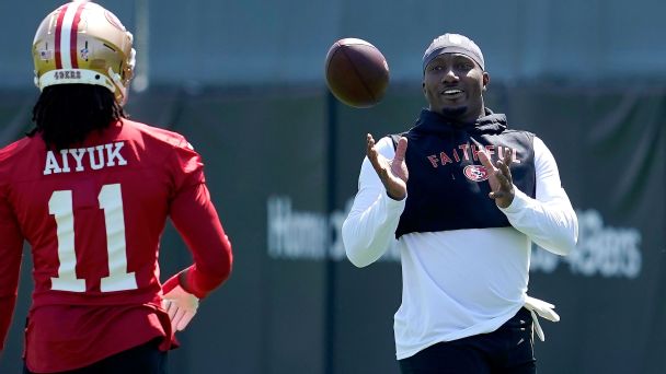 Deebo Samuel among 49ers’ four looming issues