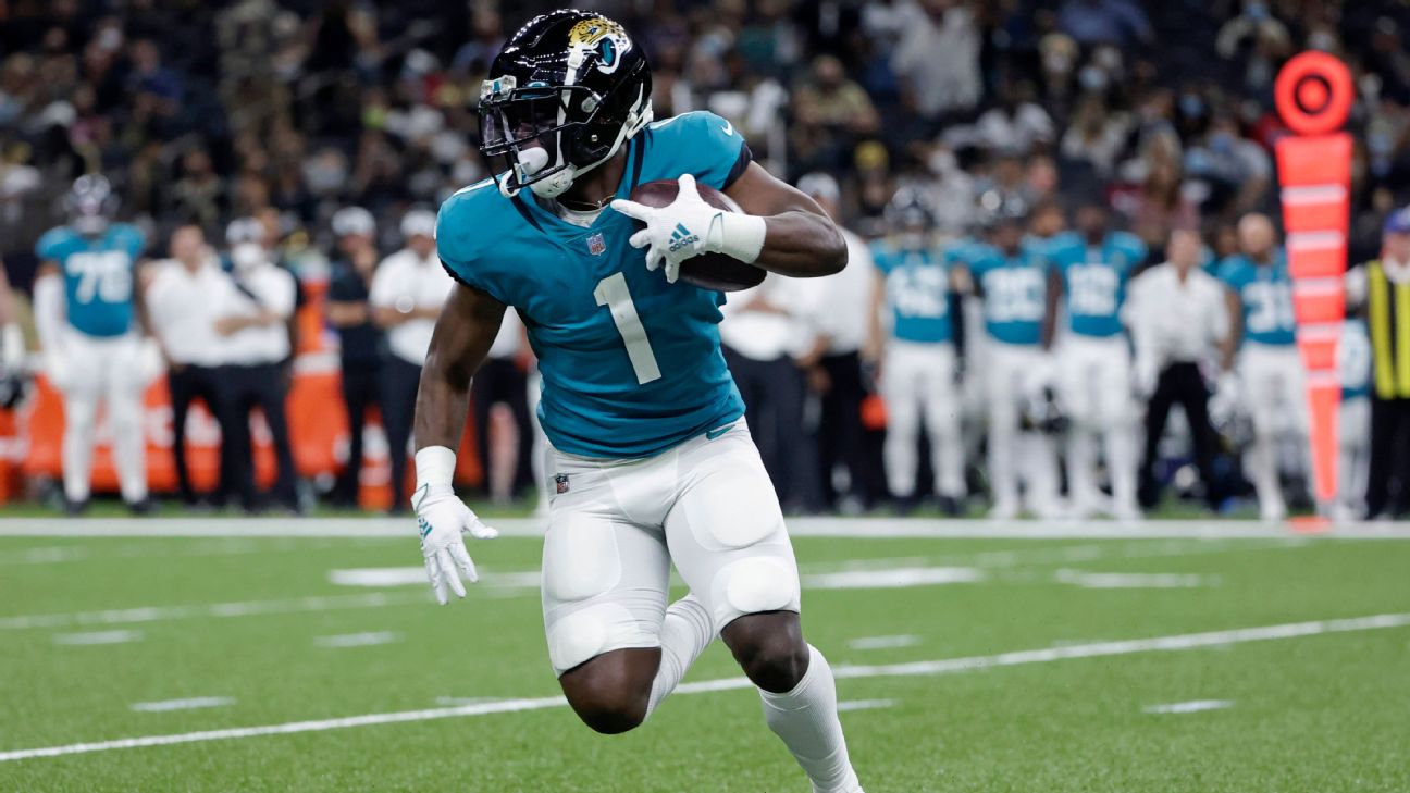 Fantasy football: 10 most intriguing second-year players for 2022