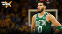 How does Jayson Tatum bounce back vs. Warriors in Game 3? I THE HERD