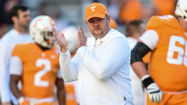 ‘I believe in what we’re doing’: How Josh Heupel plans to keep the buzz building at Tennessee