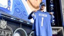 Lions’ Aidan Hutchinson continues to impress, is ‘all business’