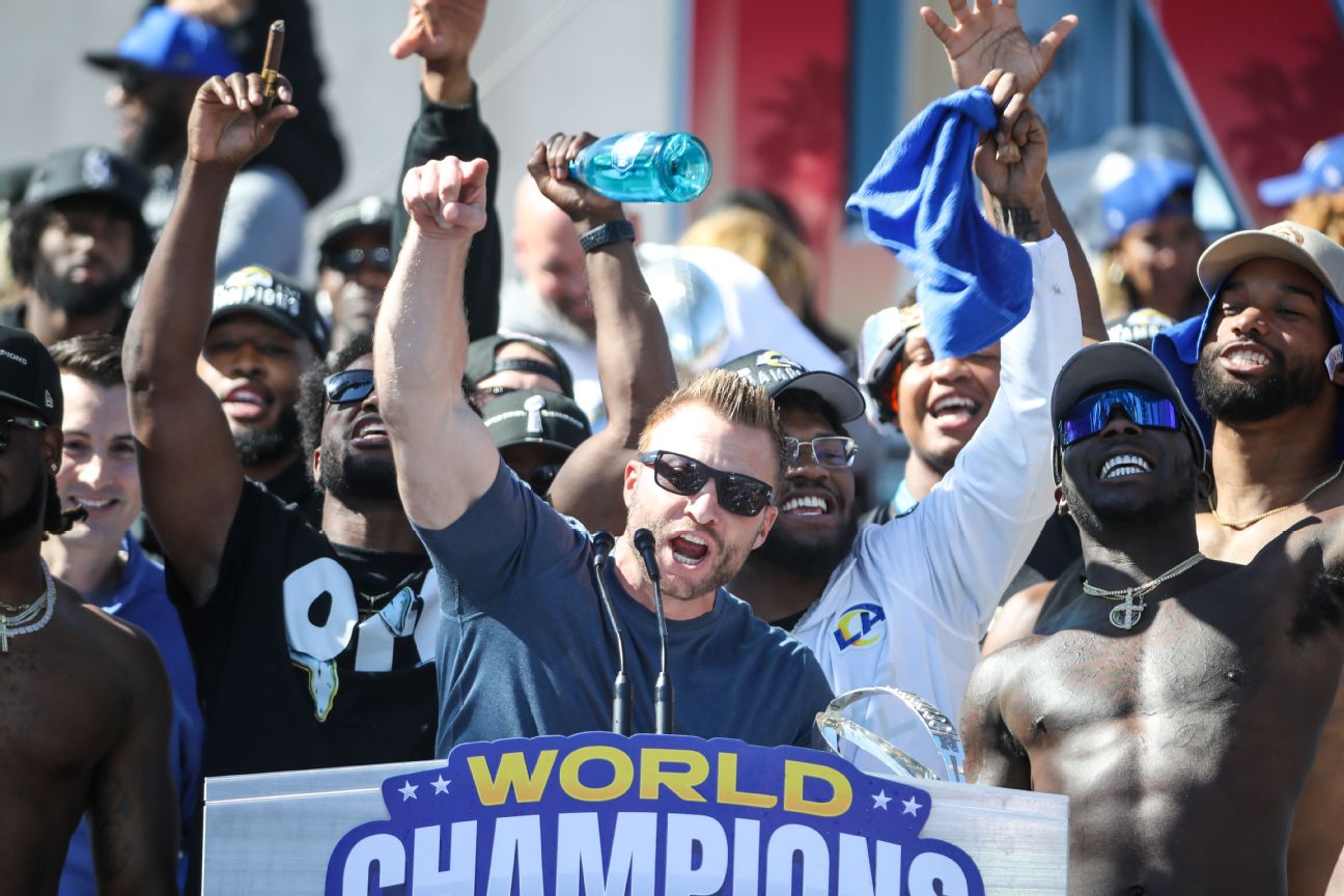 Miami (Ohio) to honor Rams’ McVay with statue