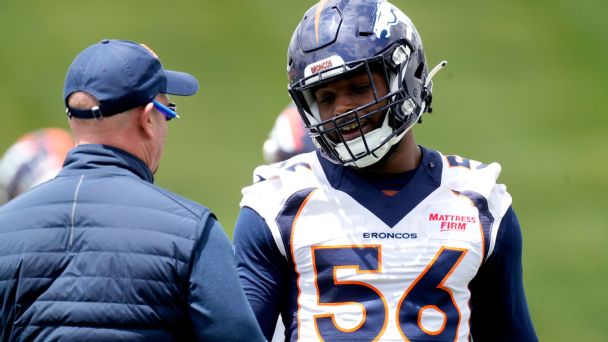 New position? No problem: Broncos believe in Baron Browning as a pass-rusher