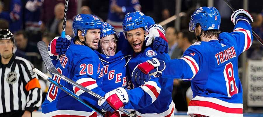 NHL Stanley Cup Playoff Odds Update: Tampa Bay vs NY Rangers, Game 1