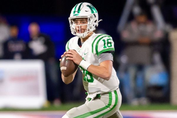 QB Arch Manning brings family legacy to Texas