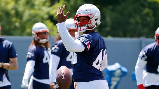 Raekwon McMillan, revamped linebacker group among keys to Patriots season