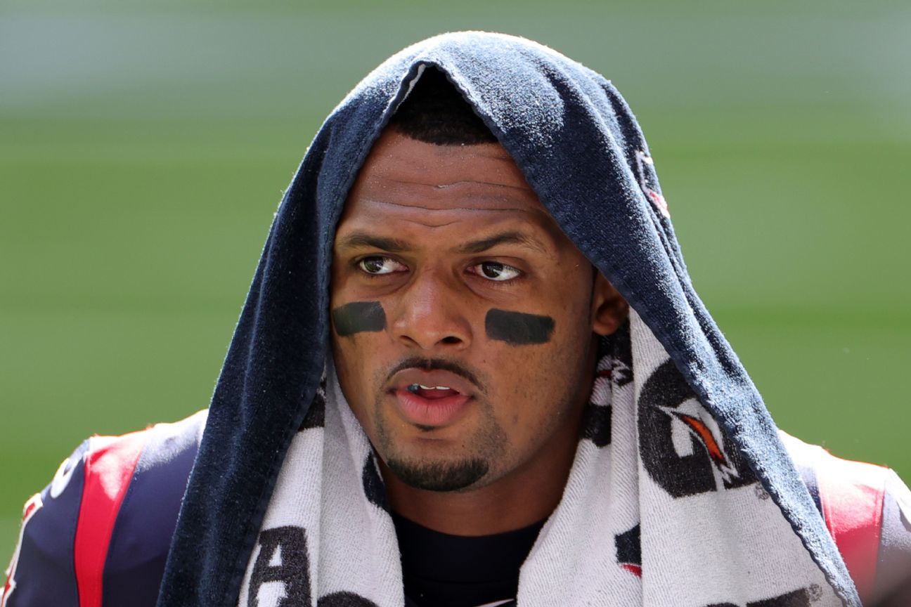 Suit vs. Texans alleges team ‘enabled’ Watson