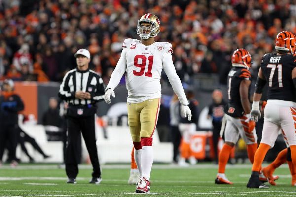 49ers’ Armstead out ‘few weeks’ with knee sprain