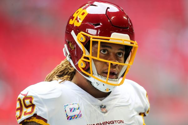 Commanders DE Young to miss at least opener