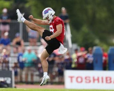 Bills punter Araiza released amid rape lawsuit
